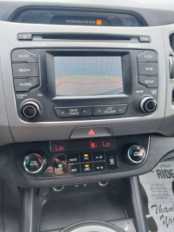 2016 Kia Sportage EX