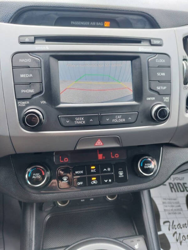 2016 Kia Sportage EX