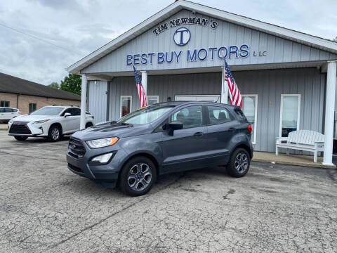 2021 Ford EcoSport S
