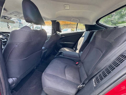 2018 Toyota Prius Prime Plus