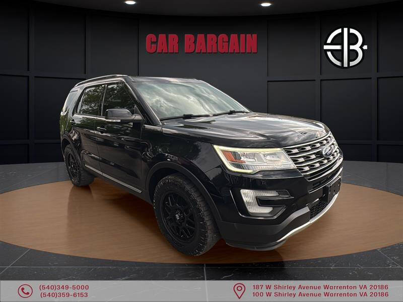 2016 Ford Explorer XLT