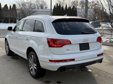 2013 Audi Q7 3.0T quattro Premium Plus