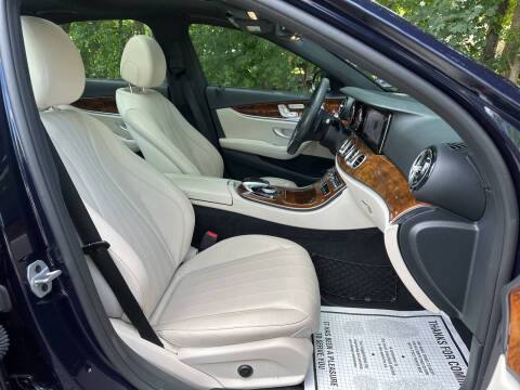 2019 Mercedes-Benz E-Class E 300 4MATIC