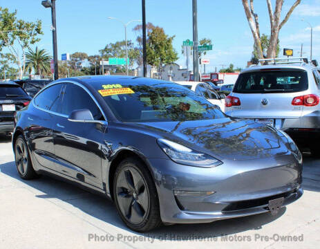 2018 Tesla Model 3
