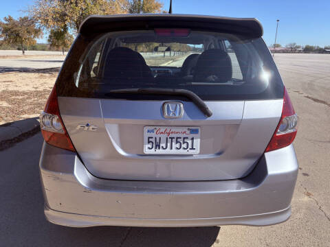 2007 Honda Fit Sport