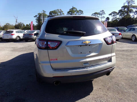 2013 Chevrolet Traverse LTZ
