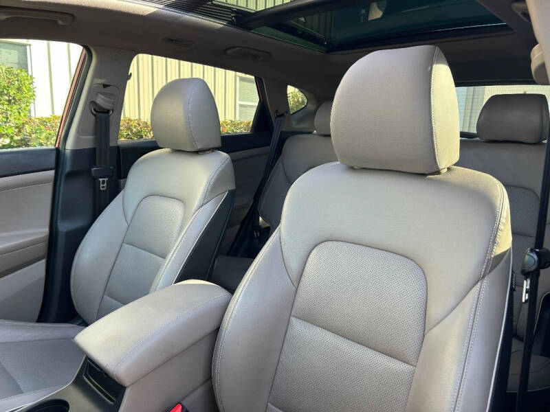 2021 Hyundai Tucson Ultimate