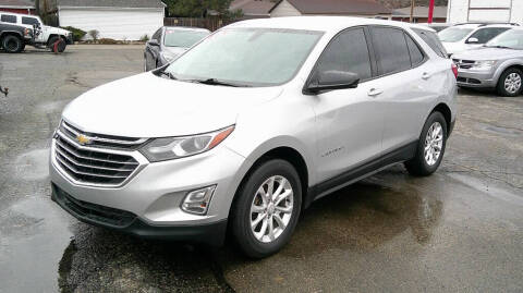2018 Chevrolet Equinox for sale at Loves Park Auto in Loves Park IL