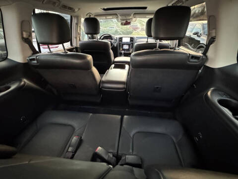 2021 Infiniti QX80 Luxe