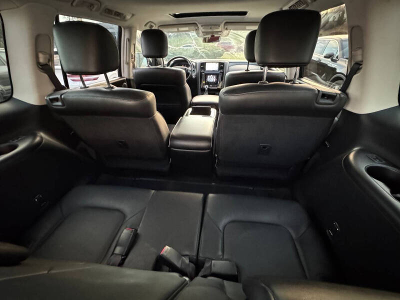 2021 Infiniti QX80 Luxe