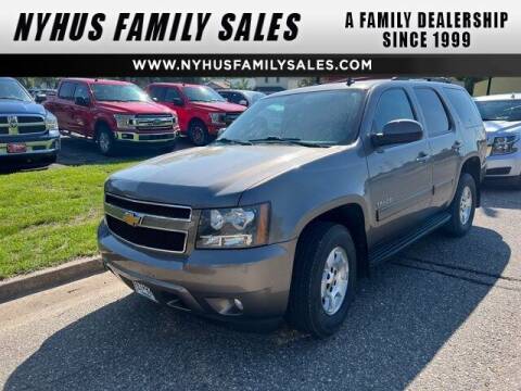 2012 Chevrolet Tahoe for sale at Nyhus Family Sales in Perham MN