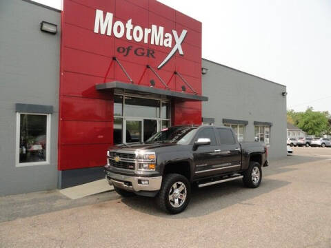 2014 Chevrolet Silverado 1500 for sale at MotorMax of GR in Grandville MI
