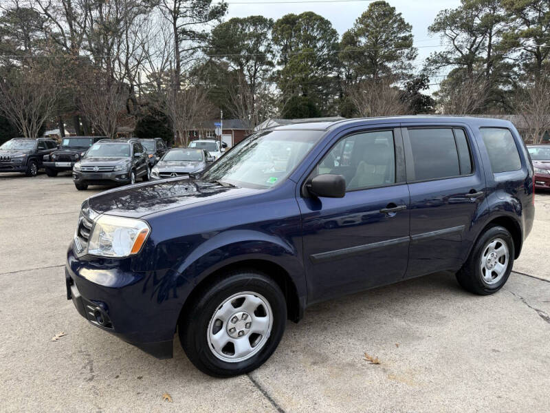 2015 Honda Pilot LX's photo