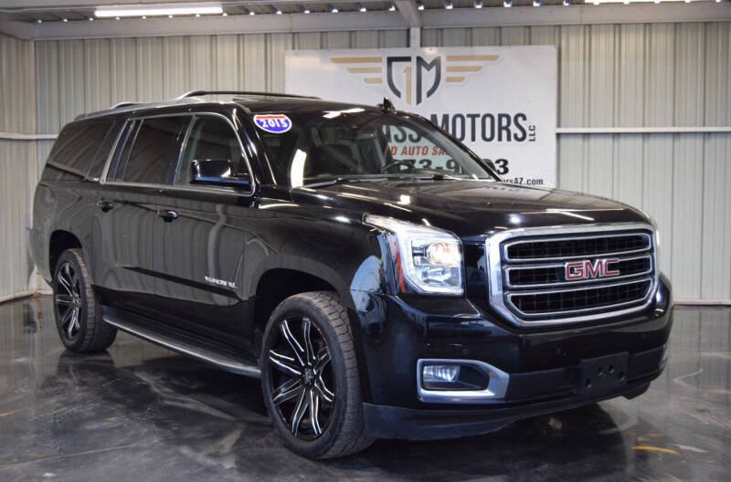 2015 GMC Yukon XL SLT photo 8