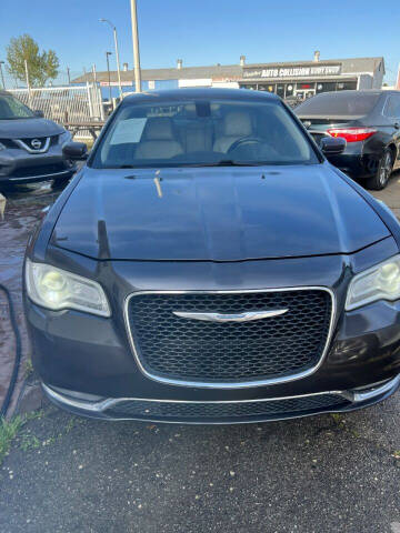2016 Chrysler 300 for sale at MAADARANI MOTORS in Lancaster CA