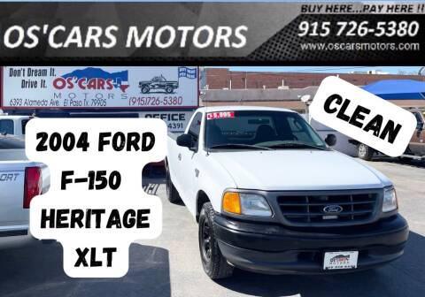 2004 Ford F-150 Heritage for sale at Os'Cars Motors in El Paso TX