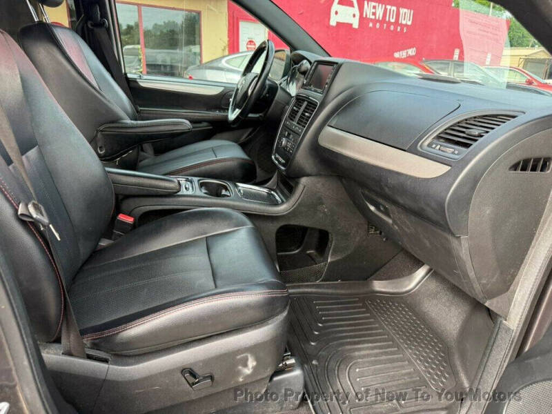2017 Dodge Grand Caravan GT