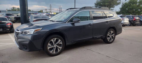 2020 Subaru Outback Limited XT