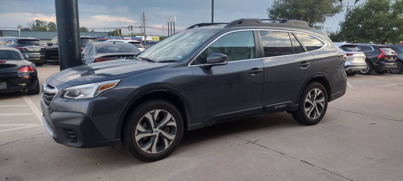 2020 Subaru Outback Limited XT