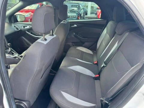 2018 Ford Focus ST