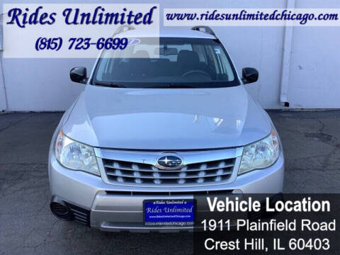 2011 Subaru Forester 2.5X