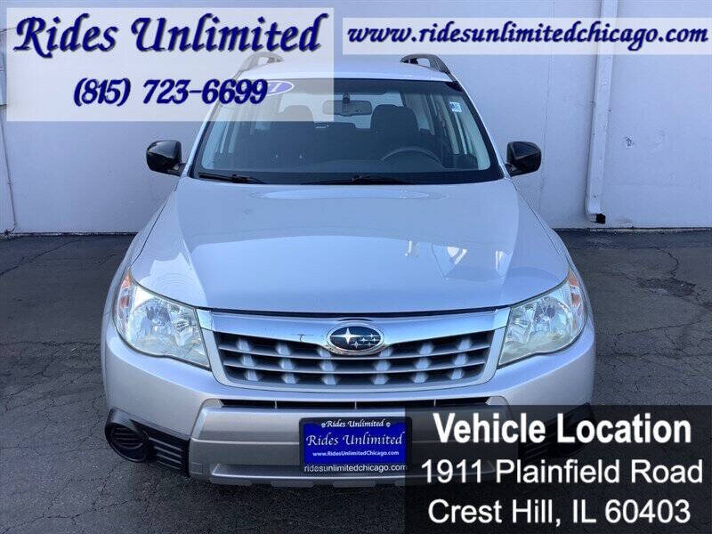 2011 Subaru Forester 2.5X