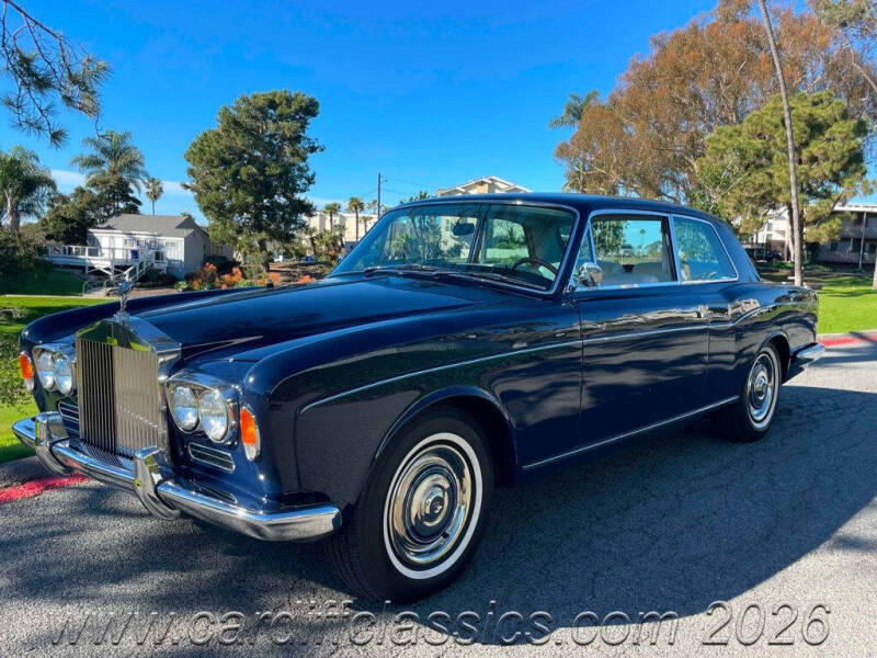 1967 Rolls-Royce Silver Shadow Saloon Mulliner