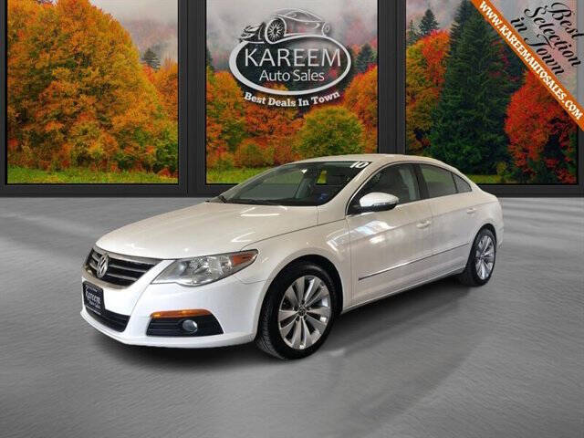 2010 Volkswagen CC Sport PZEV