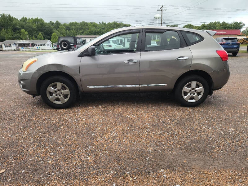 2012 Nissan Rogue S