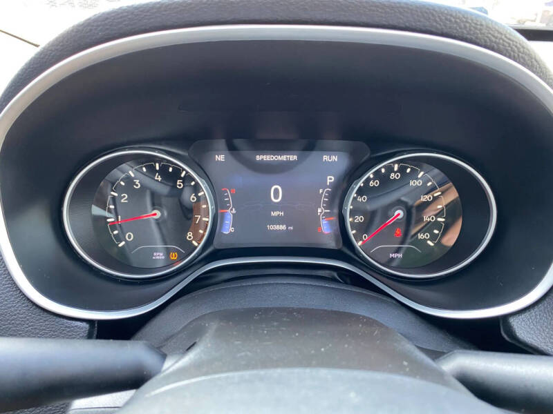 2018 Jeep Compass Limited