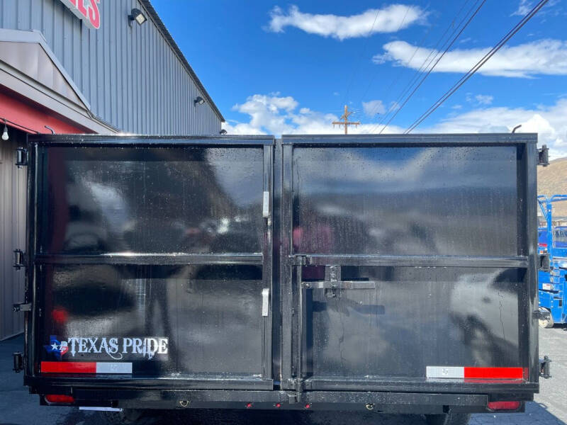 2024 Texas Pride Dump Trailer