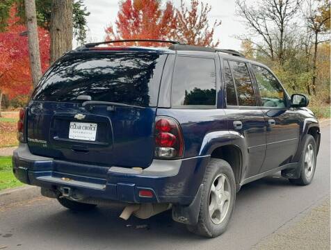 2007 Chevrolet TrailBlazer for sale at CLEAR CHOICE AUTOMOTIVE in Milwaukie OR