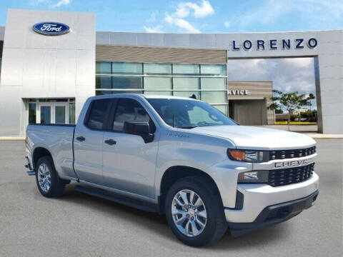 2021 Chevrolet Silverado 1500 Custom