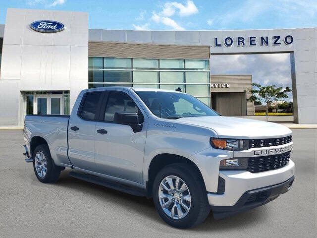 2021 Chevrolet Silverado 1500 Custom