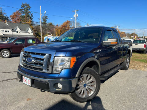 2010 Ford F-150 for sale at Zacarias Auto Sales Inc in Leominster MA