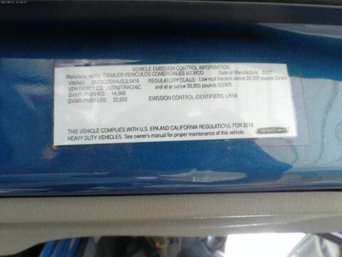 2018 Freightliner Cascadia