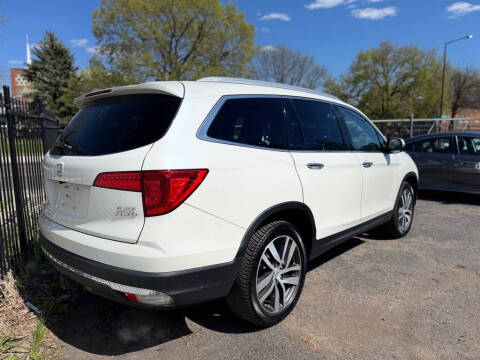 2017 Honda Pilot Elite