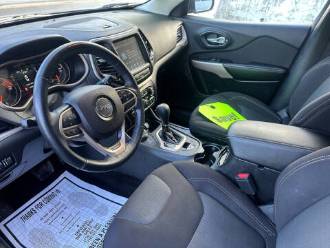 2017 Jeep Cherokee Latitude