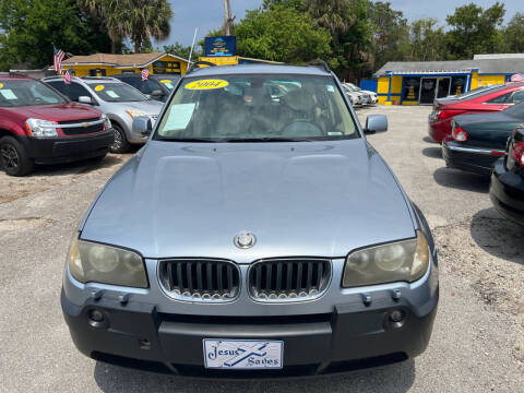 2004 BMW X3 3.0i