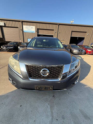 2014 Nissan Pathfinder SL