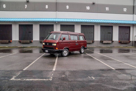 1990 Volkswagen Vanagon GL Camper