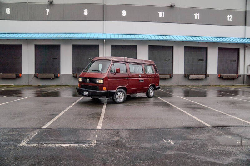 1990 Volkswagen Vanagon GL Camper
