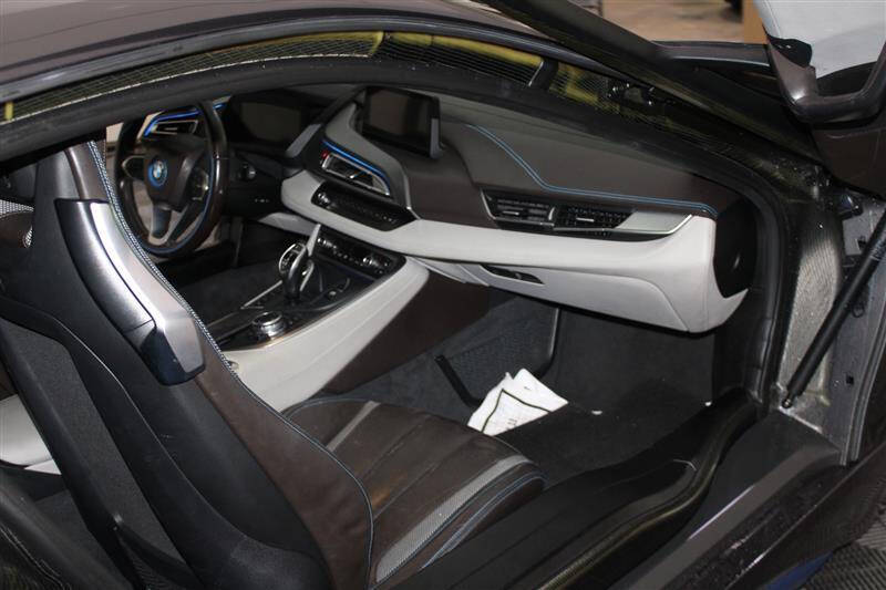 2015 BMW i8