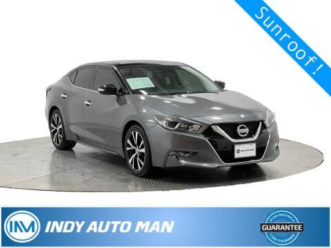 2018 Nissan Maxima for sale at INDY AUTO MAN in Indianapolis IN