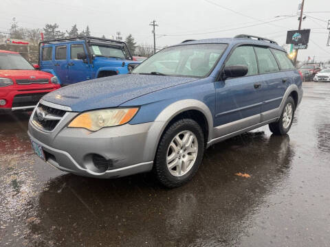 2008 Subaru Outback