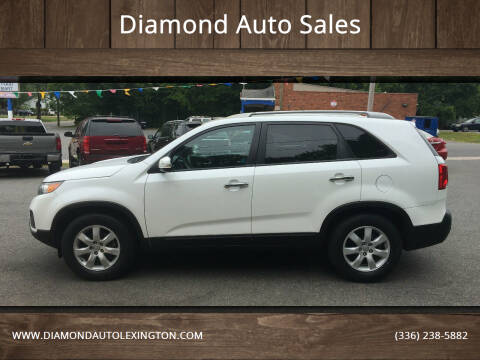 2013 Kia Sorento for sale at Diamond Auto Sales in Lexington NC
