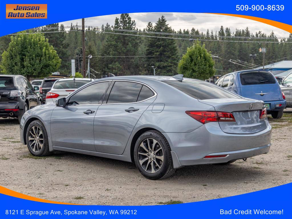 2016 Acura TLX for sale at Jensen Auto Sales in Spokane, WA