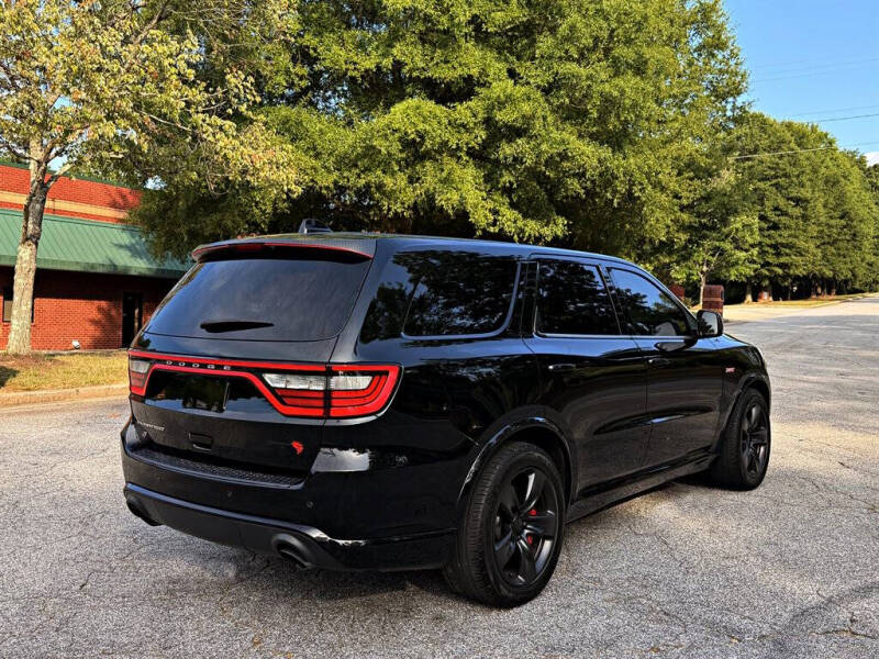 2018 Dodge Durango SRT