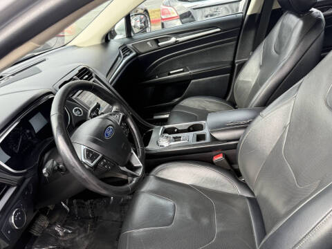 2019 Ford Fusion Titanium