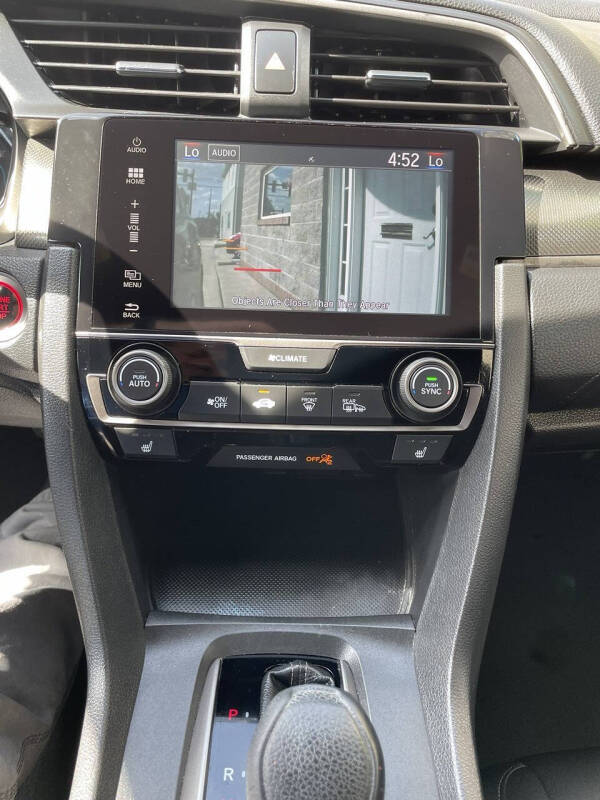 2018 Honda Civic EX
